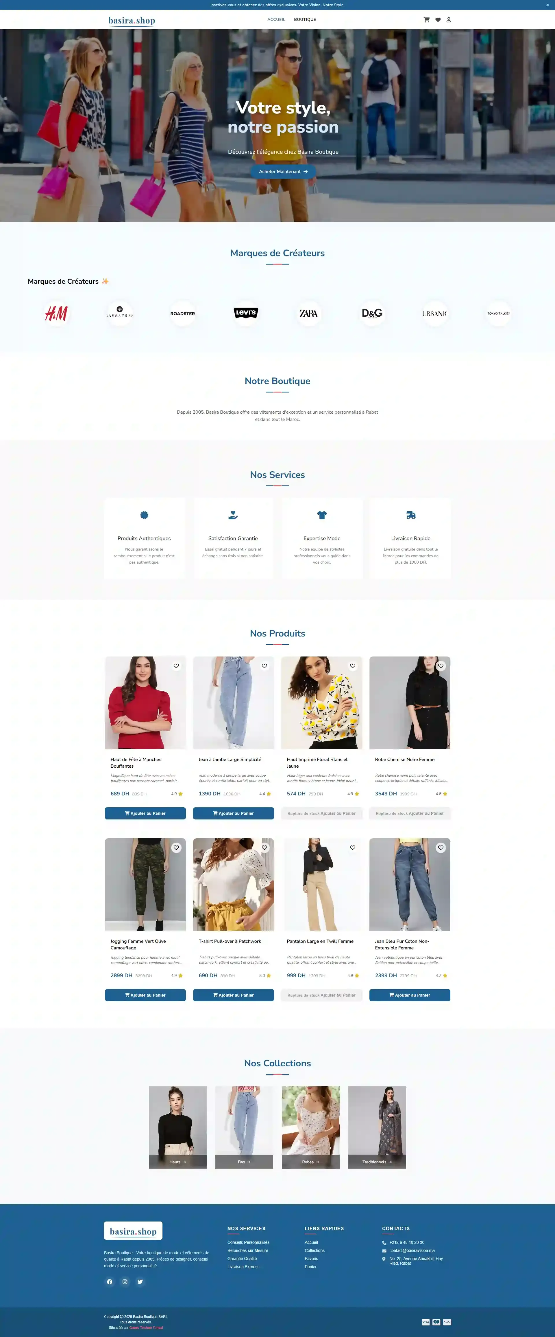 Basira Boutique
