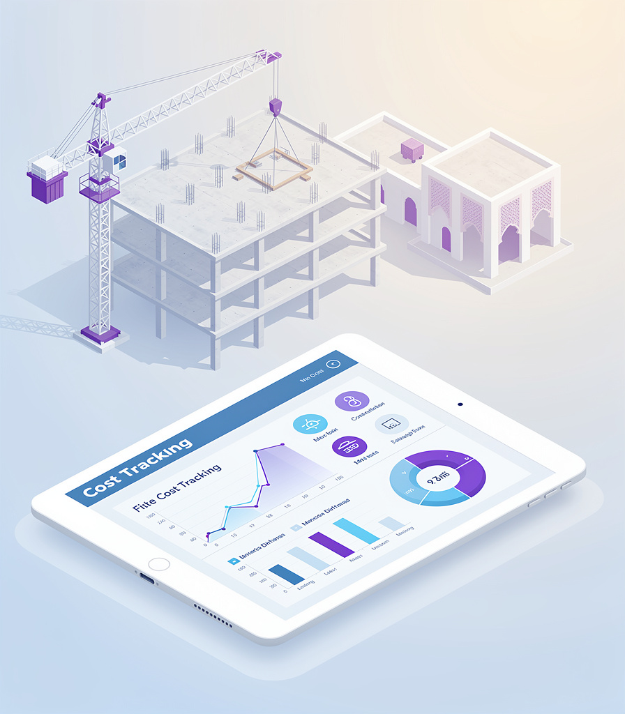 Stock matériaux et <strong>parc véhicules</strong>