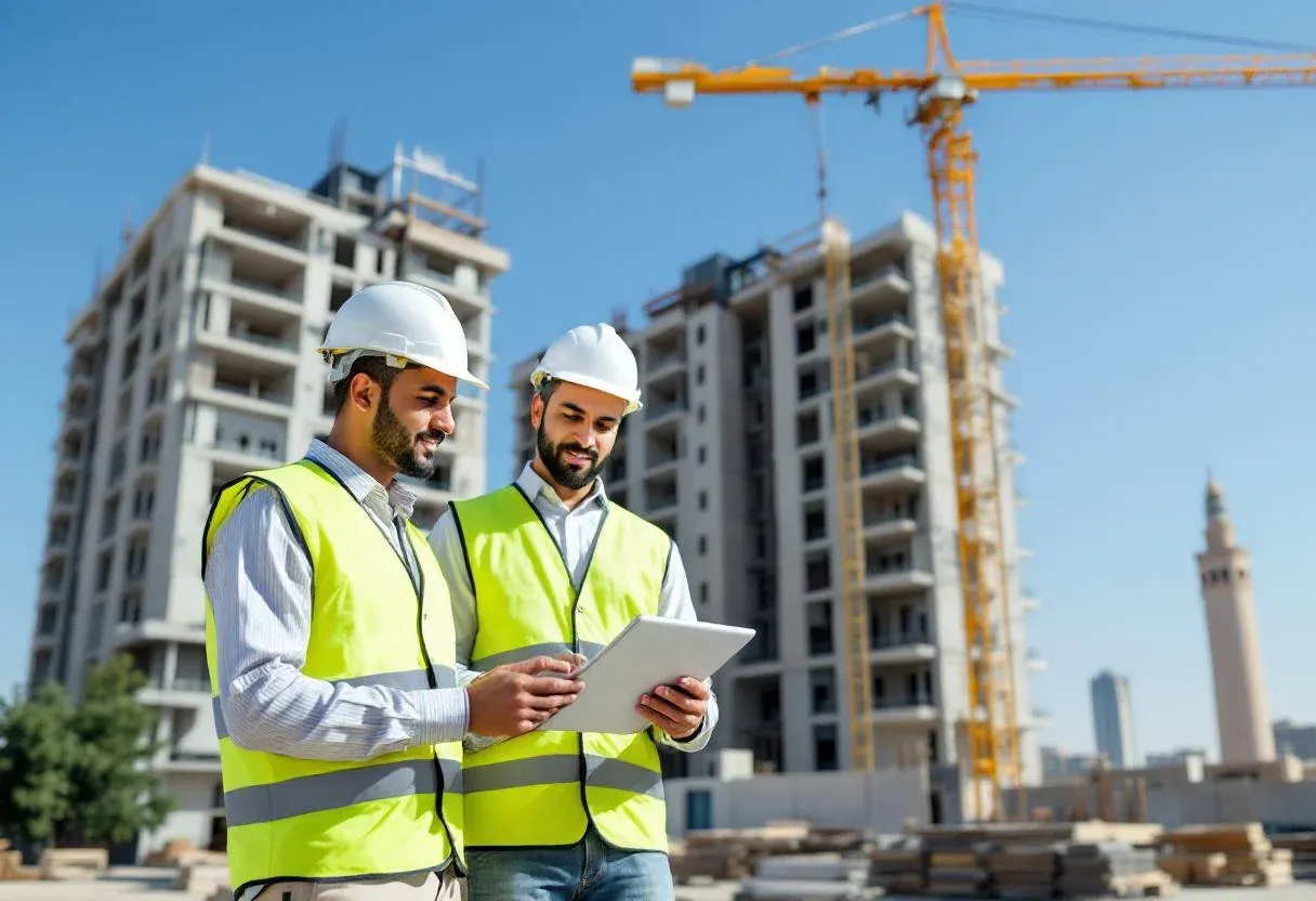 Atlas Bâtiment — Entreprise BTP Rabat avec Odoo