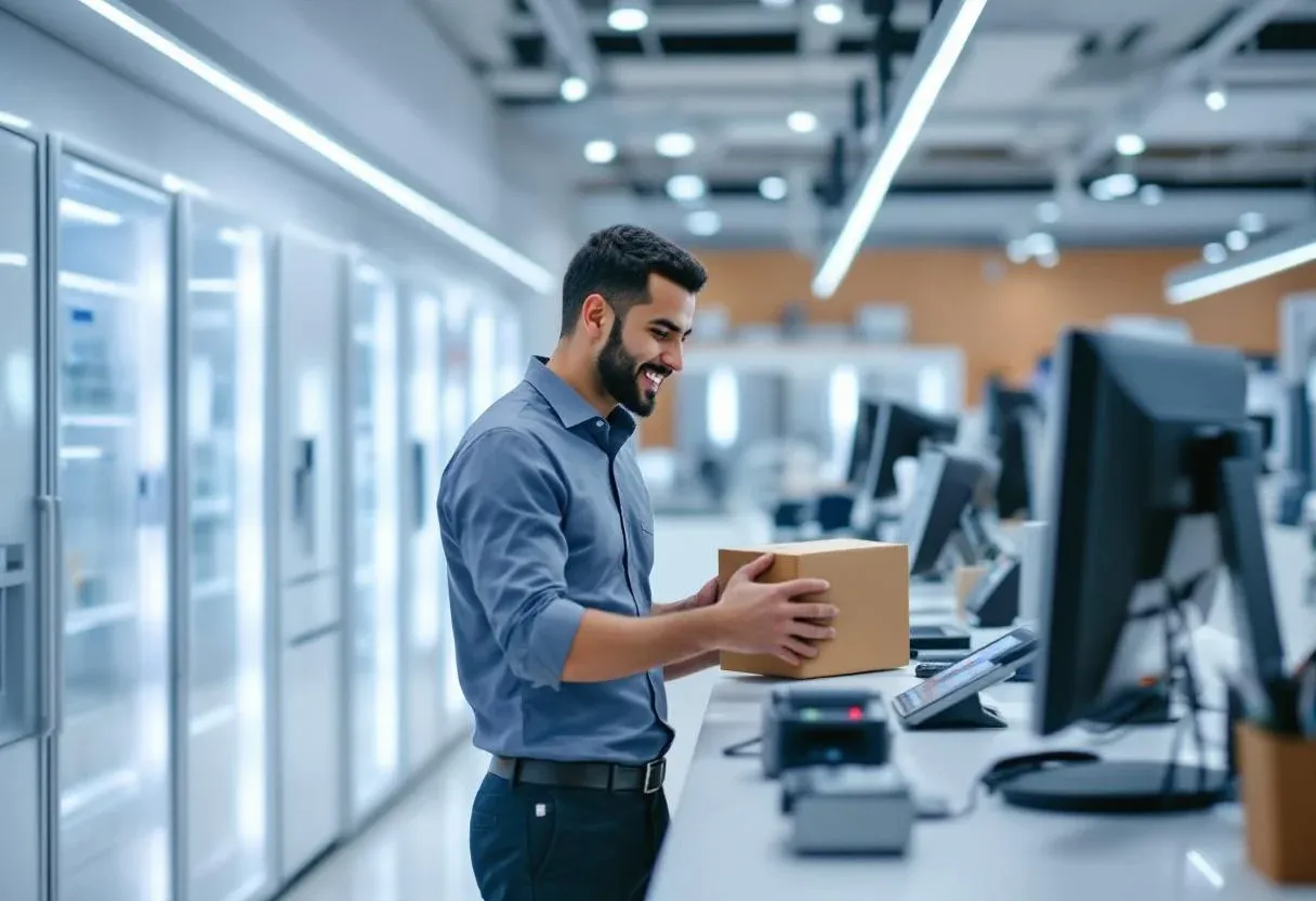 Maison Nour — Commerce détail Tanger avec POS Odoo