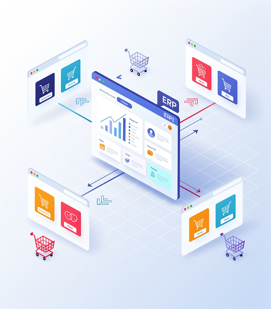 On <strong>connecte tout</strong> et on forme votre équipe