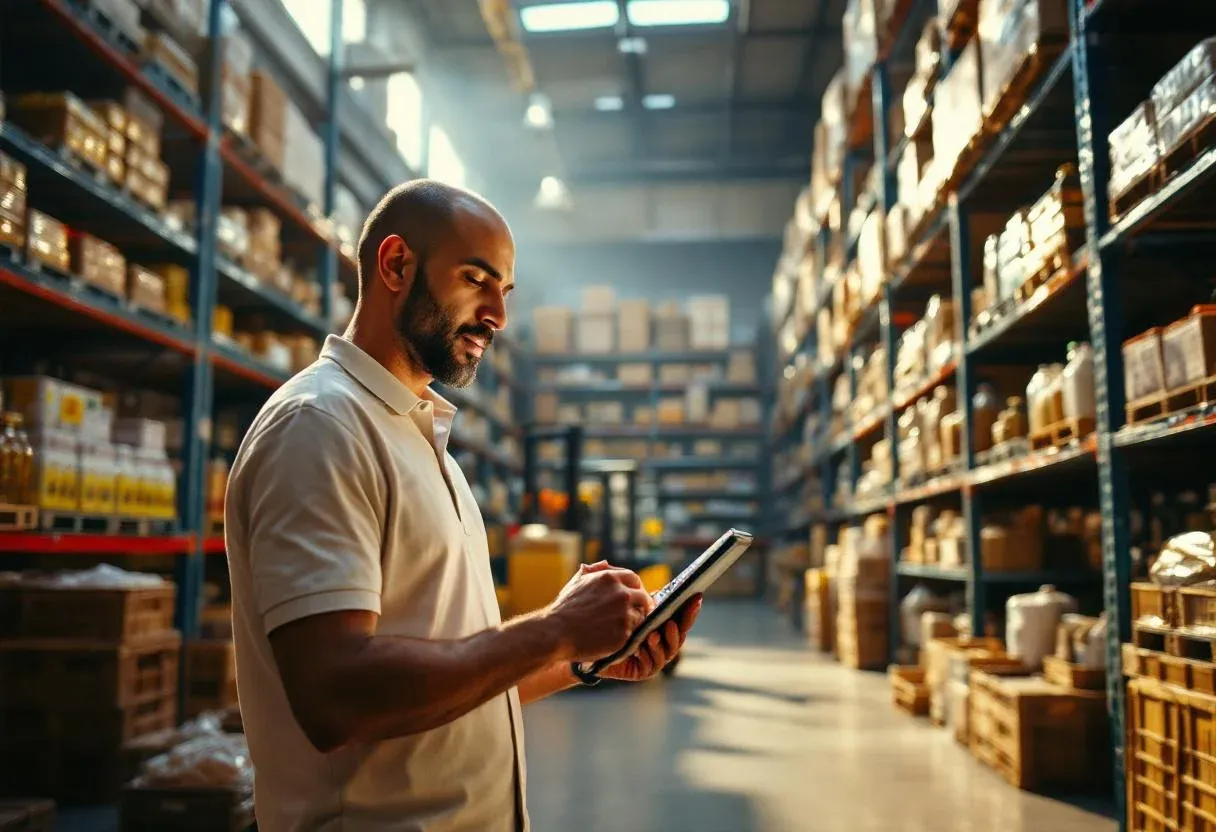 SamaDist — Grossiste alimentaire Casablanca avec Odoo