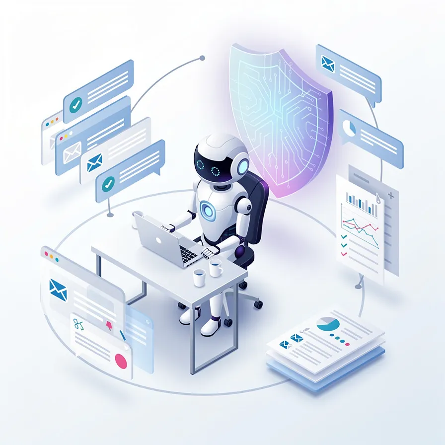 Assistant intelligent au travail