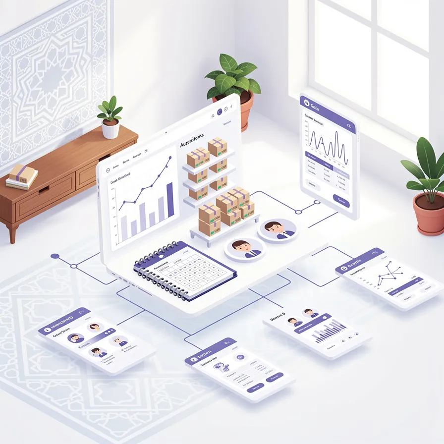 Gestion d'entreprise Odoo