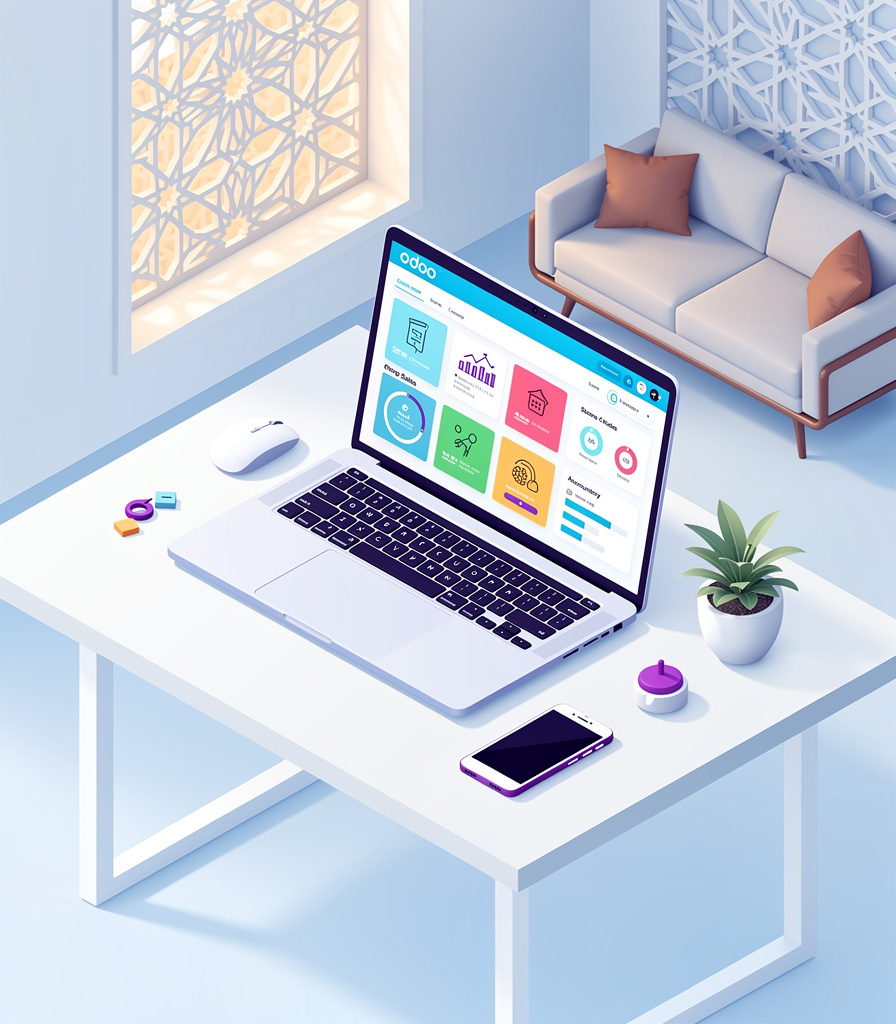 On installe et on <strong>adapte tout à votre entreprise</strong>