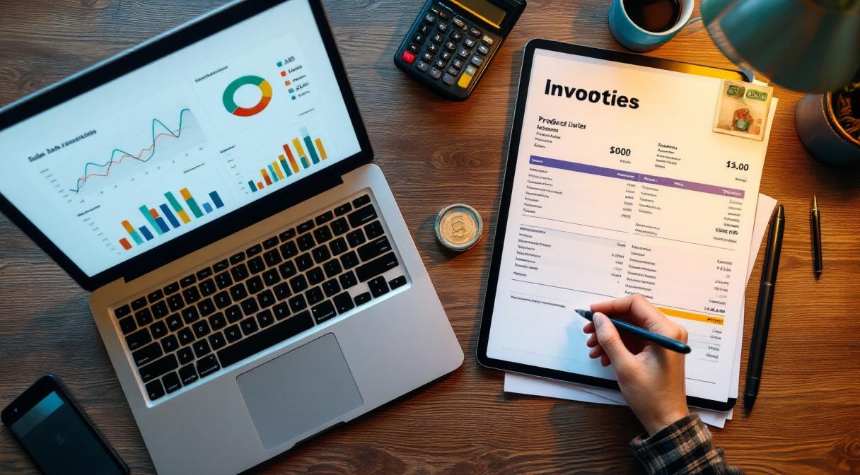 Ventes, stock et factures <strong>au même endroit</strong>