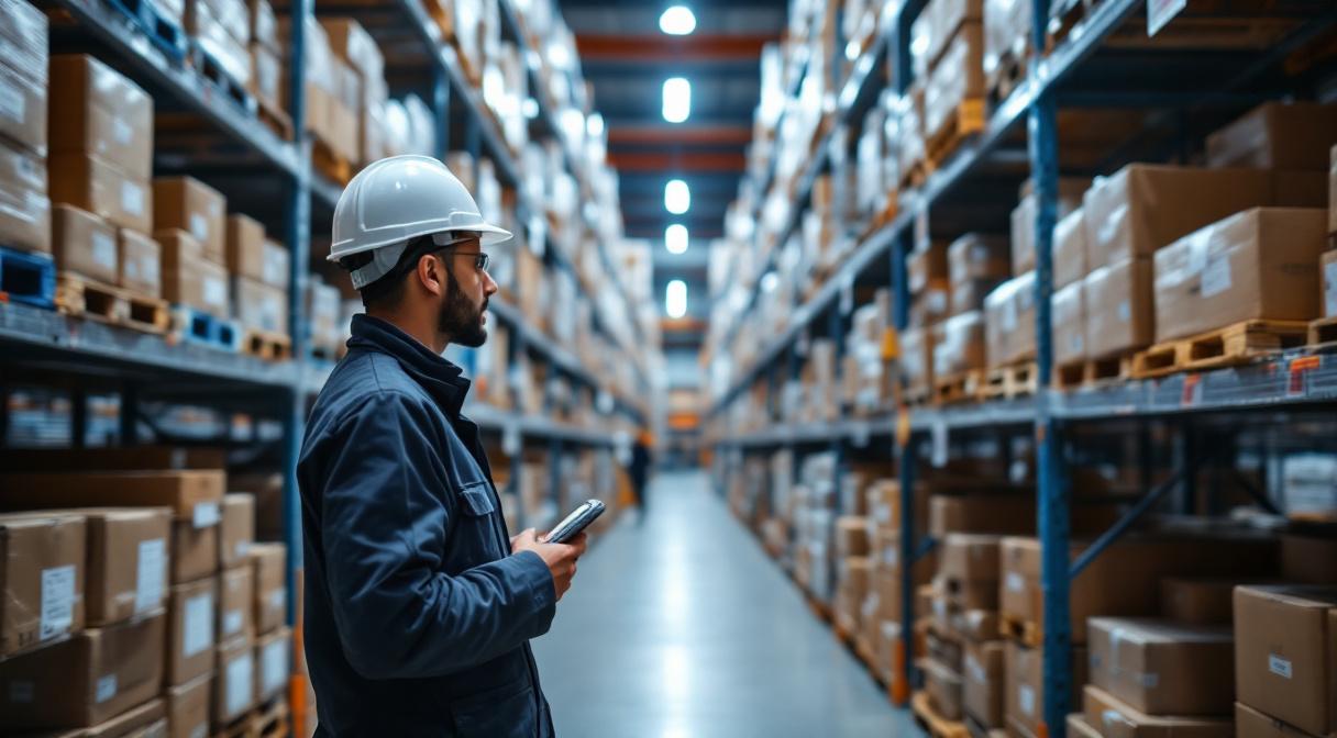 Stock multi-dépôt <strong>sous contrôle</strong>