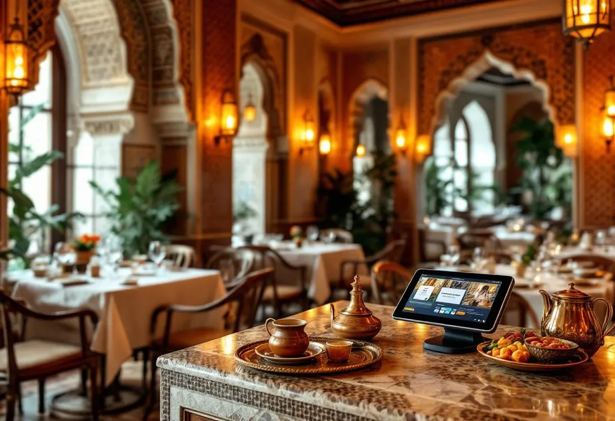 Riad Saveurs — Restaurant Marrakech avec POS Odoo