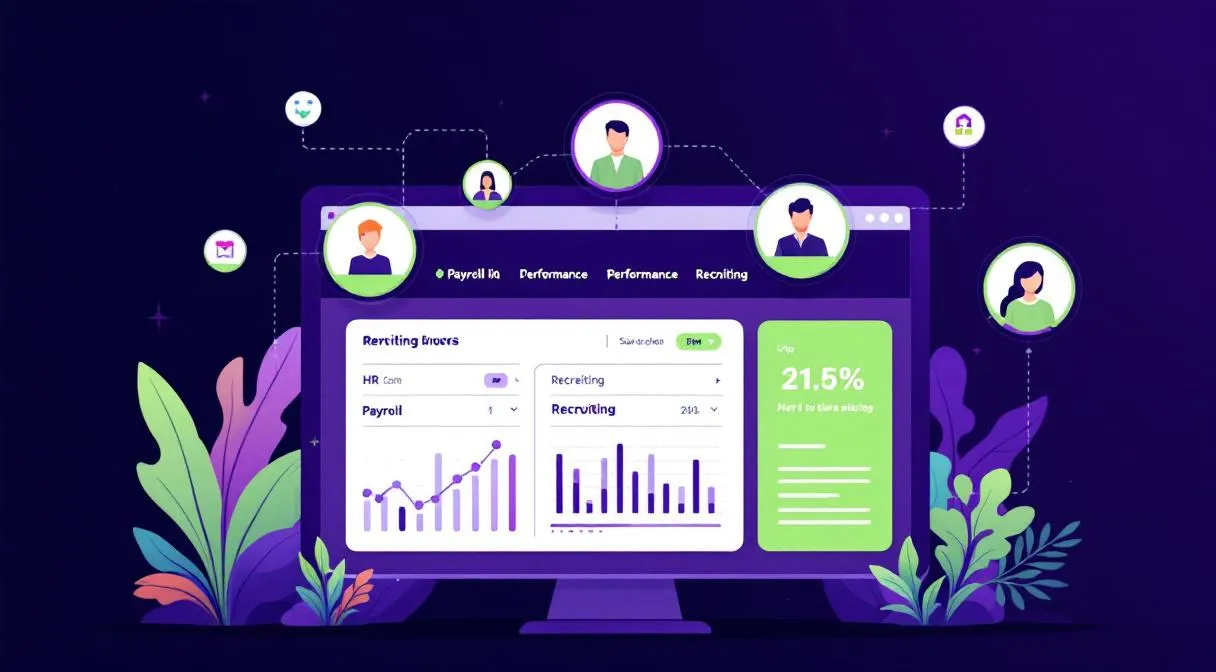 Logiciel RH Maroc 2026 [Top 7 + Conformite Code Travail]