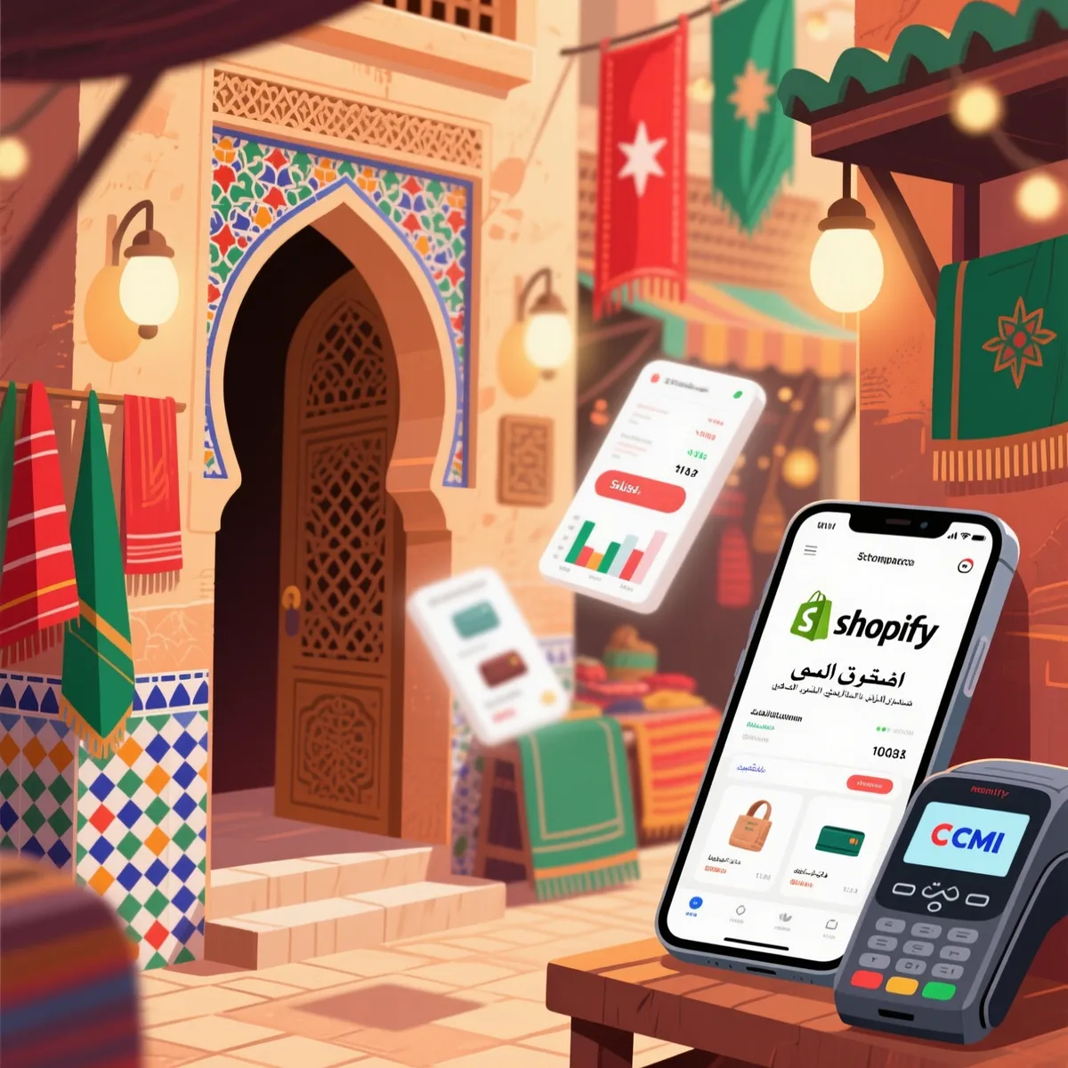 Shopify Maroc 2026 : Guide Complet pour Lancer votre Boutique en Ligne