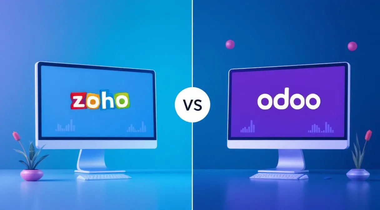 Zoho vs Odoo Maroc 2026 [Prix, Modules, Verdict]