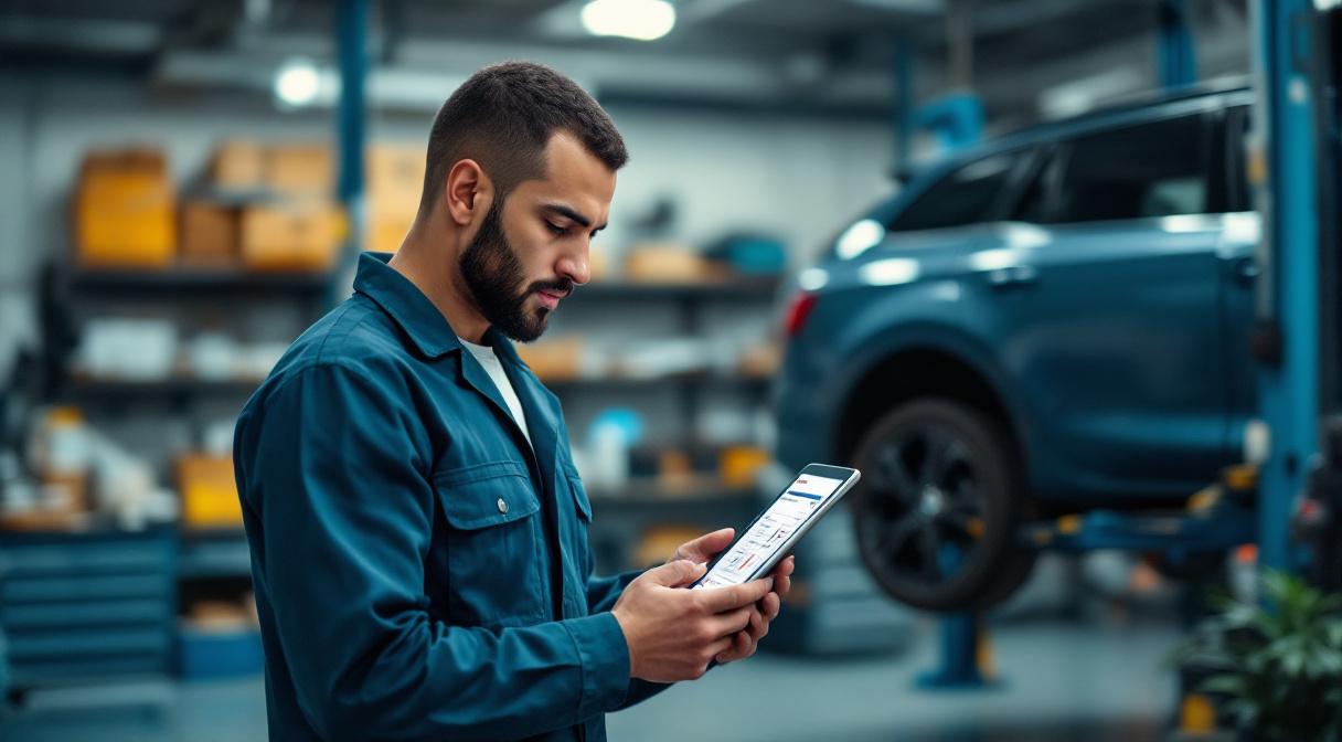 Logiciel Gestion Garage Automobile Maroc : Devis, OR, Stock Pièces [2026]