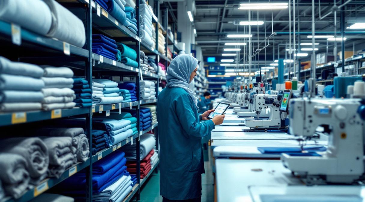 Logiciel Gestion Textile et Confection Maroc : Production, Stock, Export [2026]